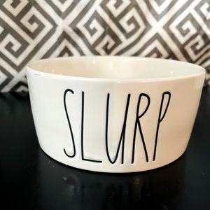 RAE DUNN BY MAGENTA Elongated Pet Bowl